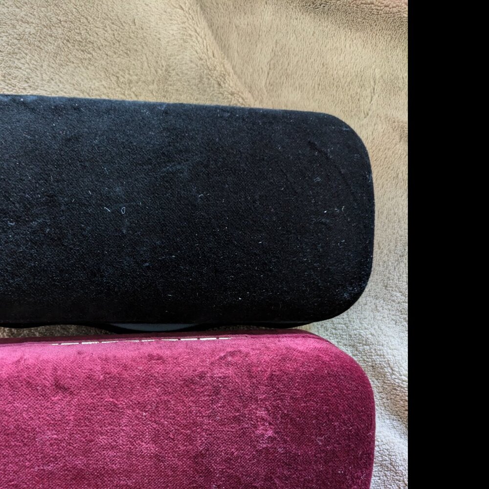 Velvet Gucci Glasses Case - Free Shipping